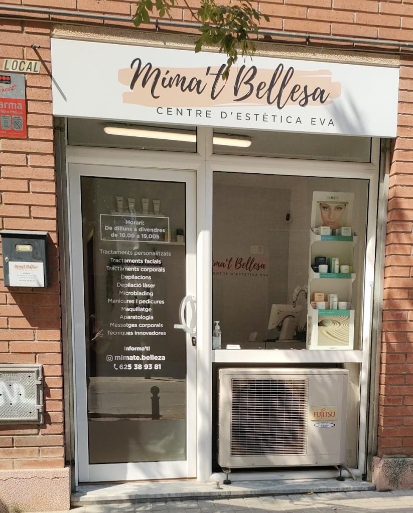 Mima't bellesa — Exterior