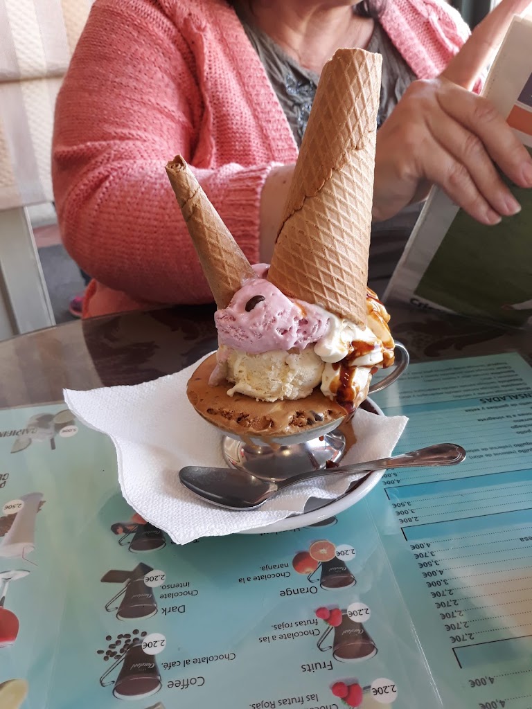 Cafeteria O'Castro — Carta