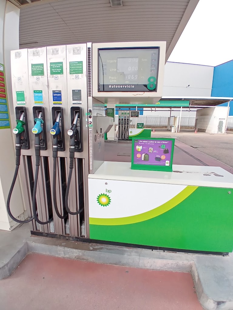 bp — Estacion de servicio