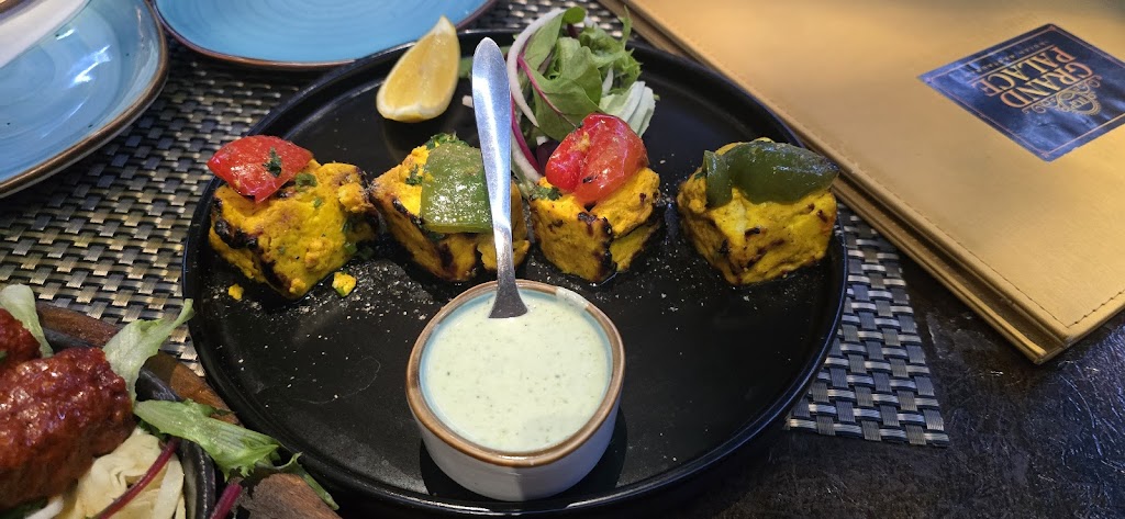 Paneer tikka
