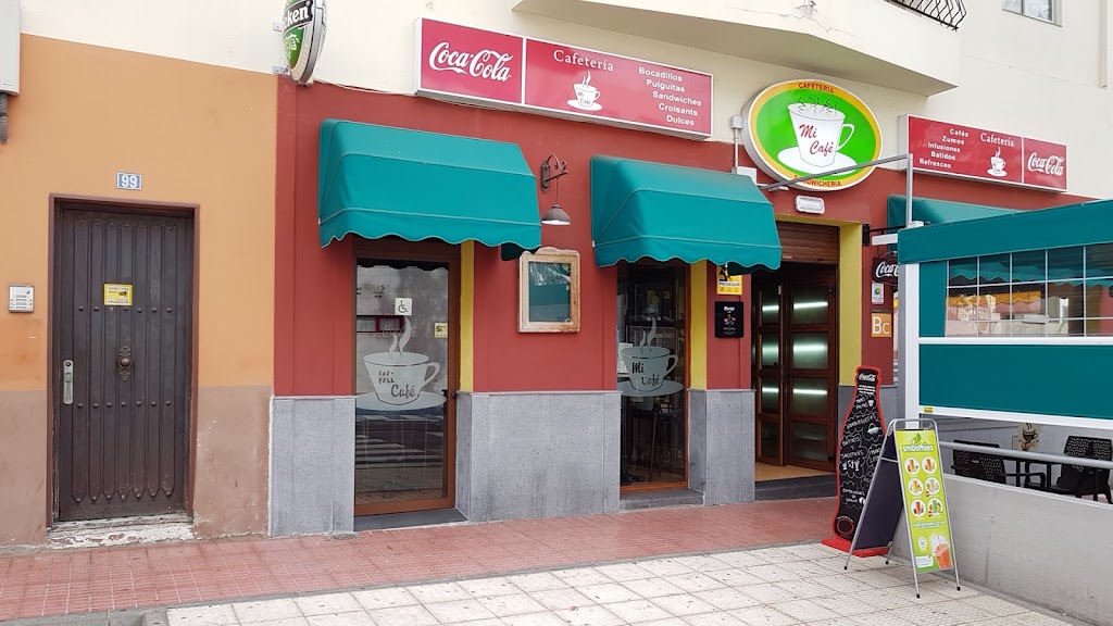 Cafeteria Mi cafe — Todas