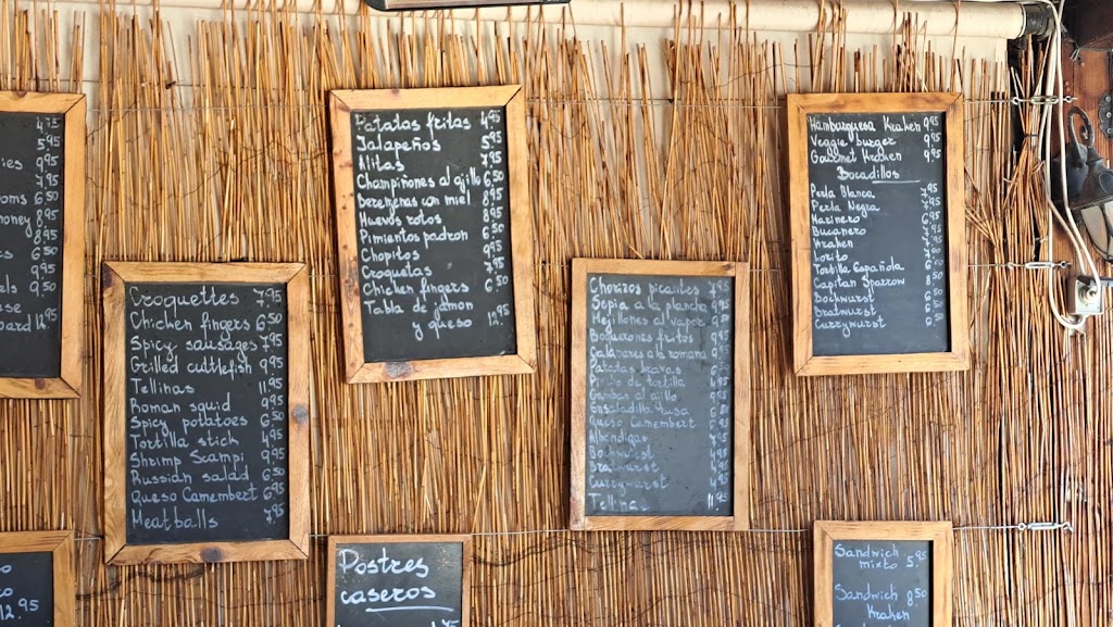 Taverna Octopus — Carta