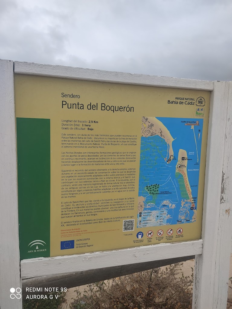 Sendero Punta del Boqueron