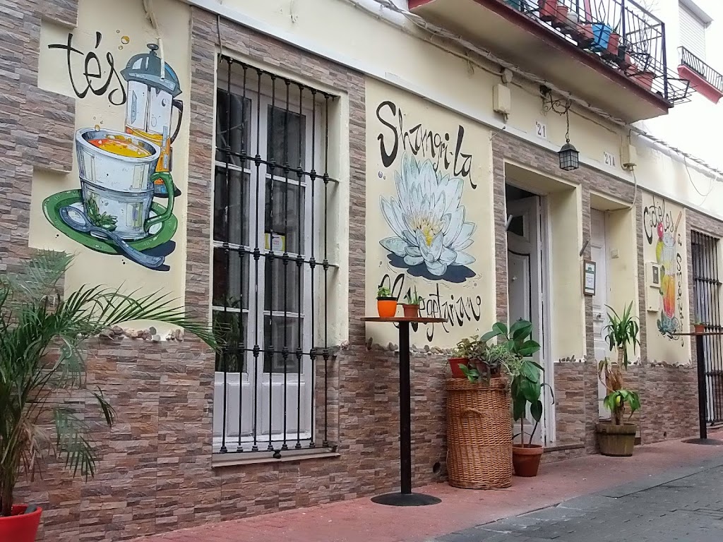 Shangri-La el vegetariano