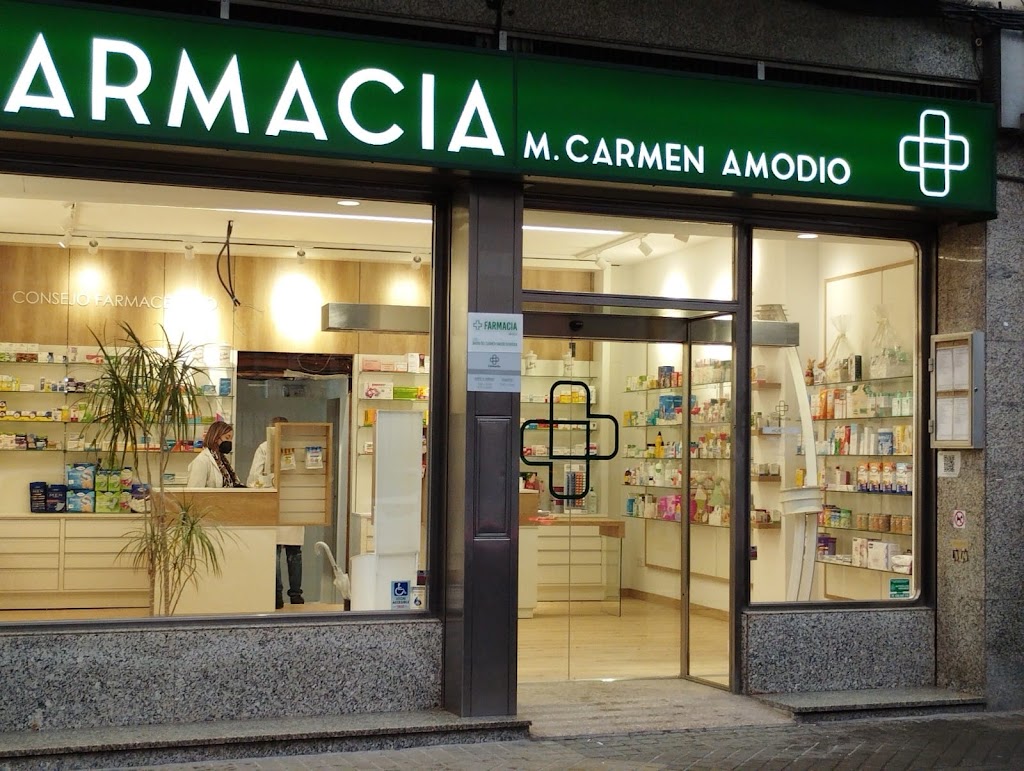 Farmacia M Carmen Amodio Barreira — Del propietario