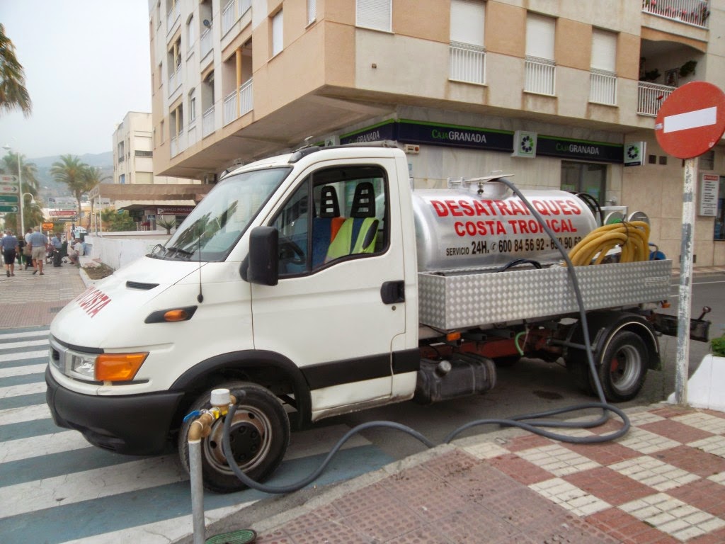 Desatranques Costa Tropical | Desatascos en Almunecar, Motril, Nerja