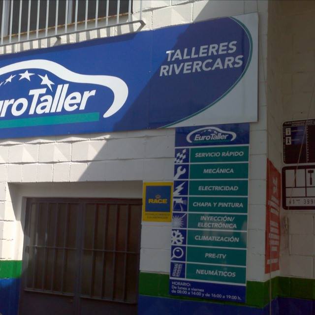 Talleres Rivercars — Exterior