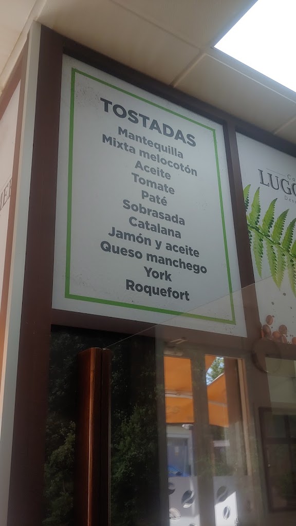 Bar Angeles — Carta