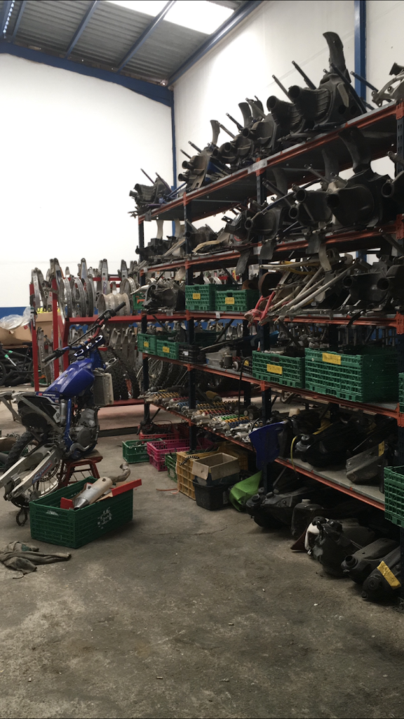 El garaje del motocross