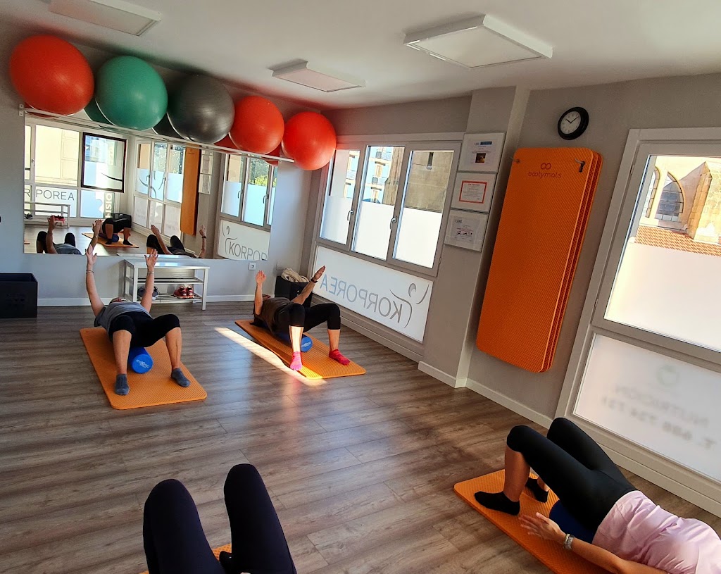 KORPOREA - Fisioterapia avanzada, osteopatia y pilates — Fitness