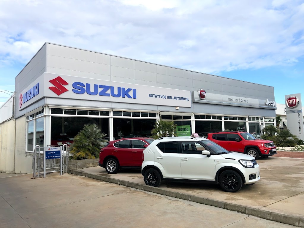 ROTATIVOS DEL AUTOMOVIL Suzuki Lucena — Concesionario de automoviles