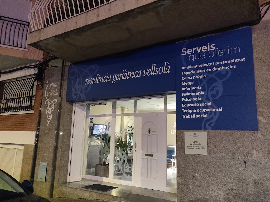 Residencia Geriatrica Vellsola S.L. — Exterior