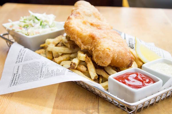 Fish and chips
