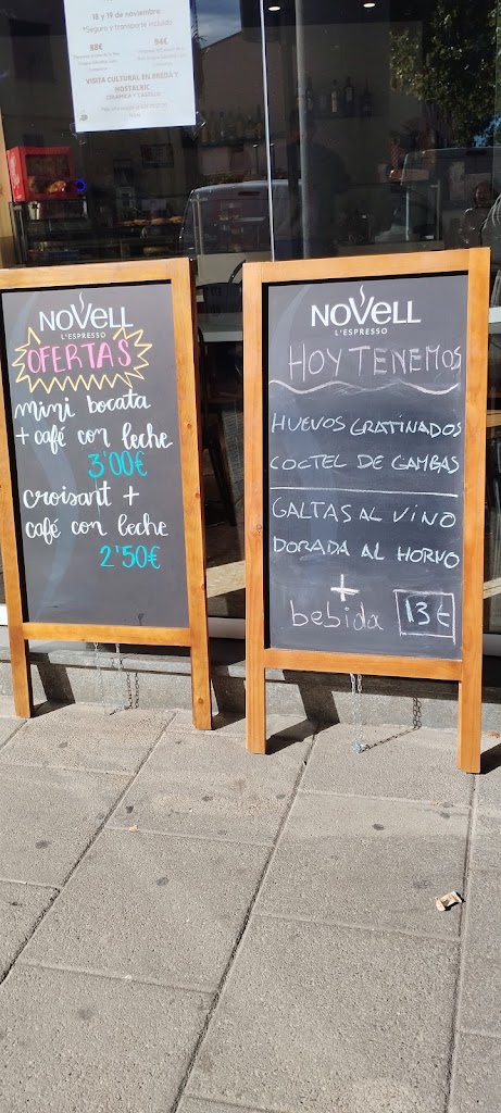 Restaurante Ca La Mabel — Carta