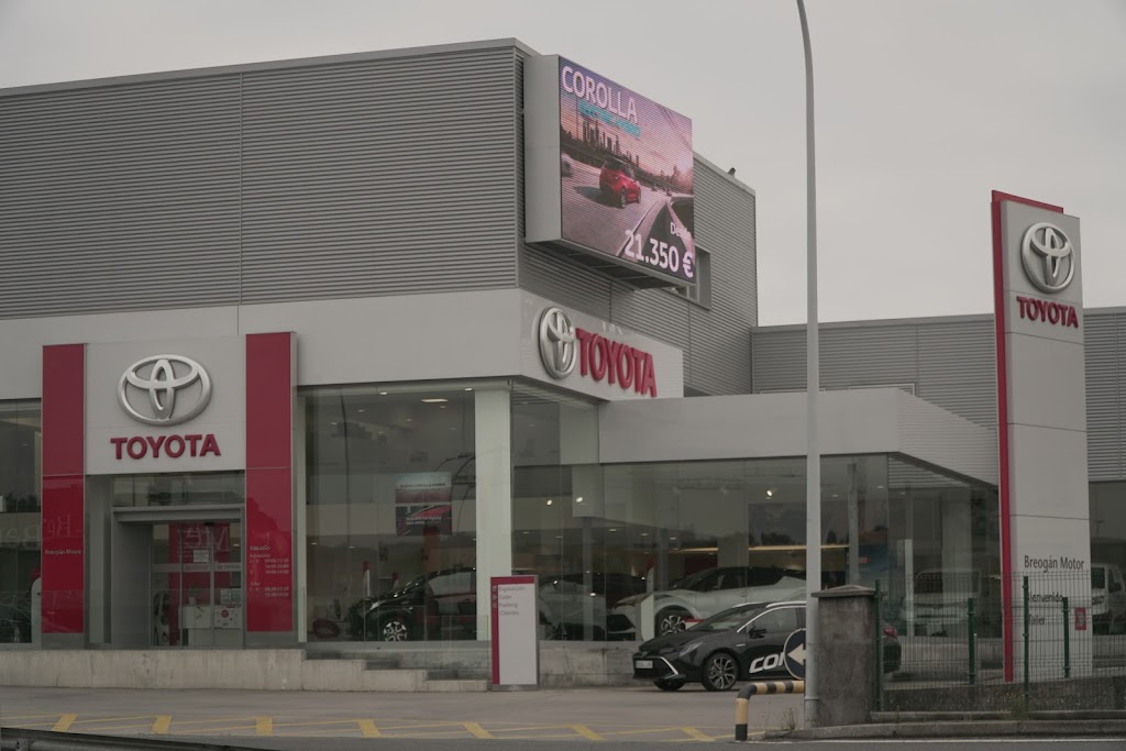Taller Oficial TOYOTA - Breogan Motor