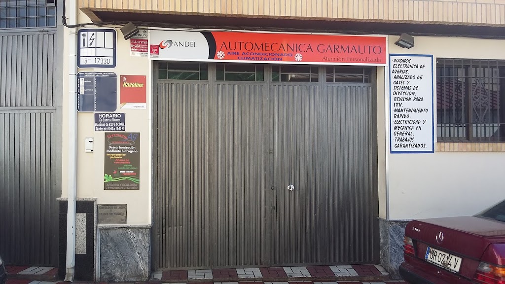 AUTOMECANICA GARMAUTO SOCIEDAD LIMITADA. — Exterior