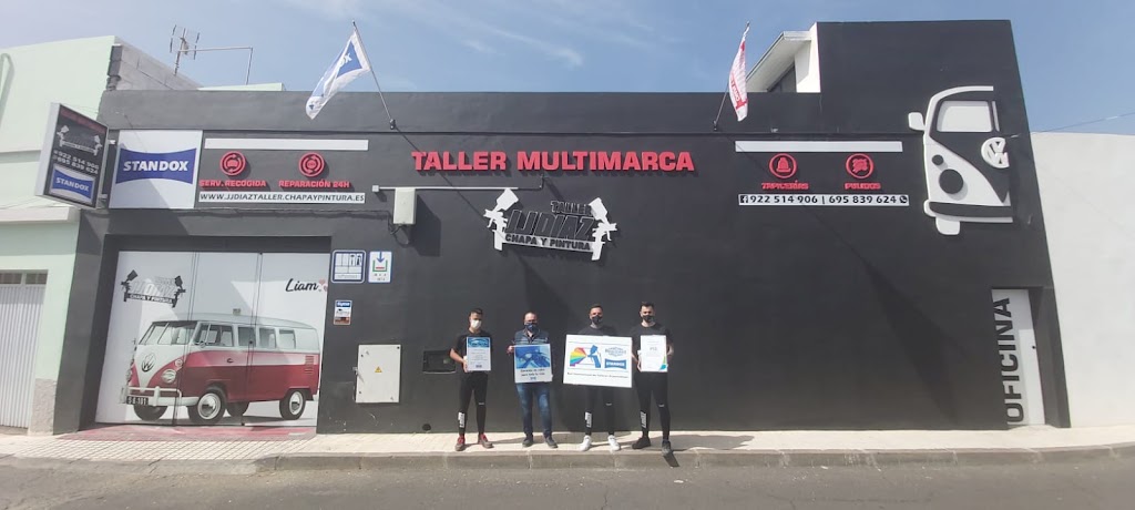 Taller JJ Diaz — Exterior
