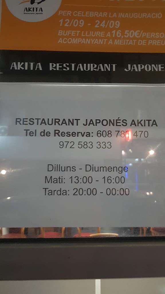 Restaurant La Cisterna — Carta