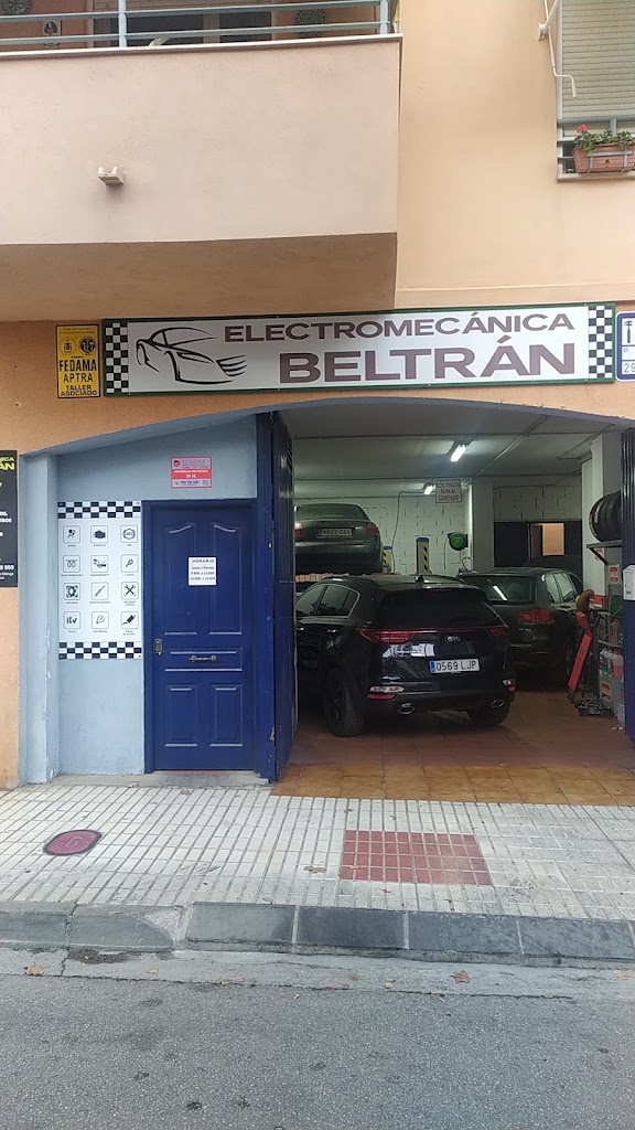 Electromecanica Beltran — Exterior