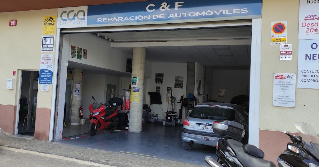 C&F REPARACION DE AUTOMOVILES — Exterior