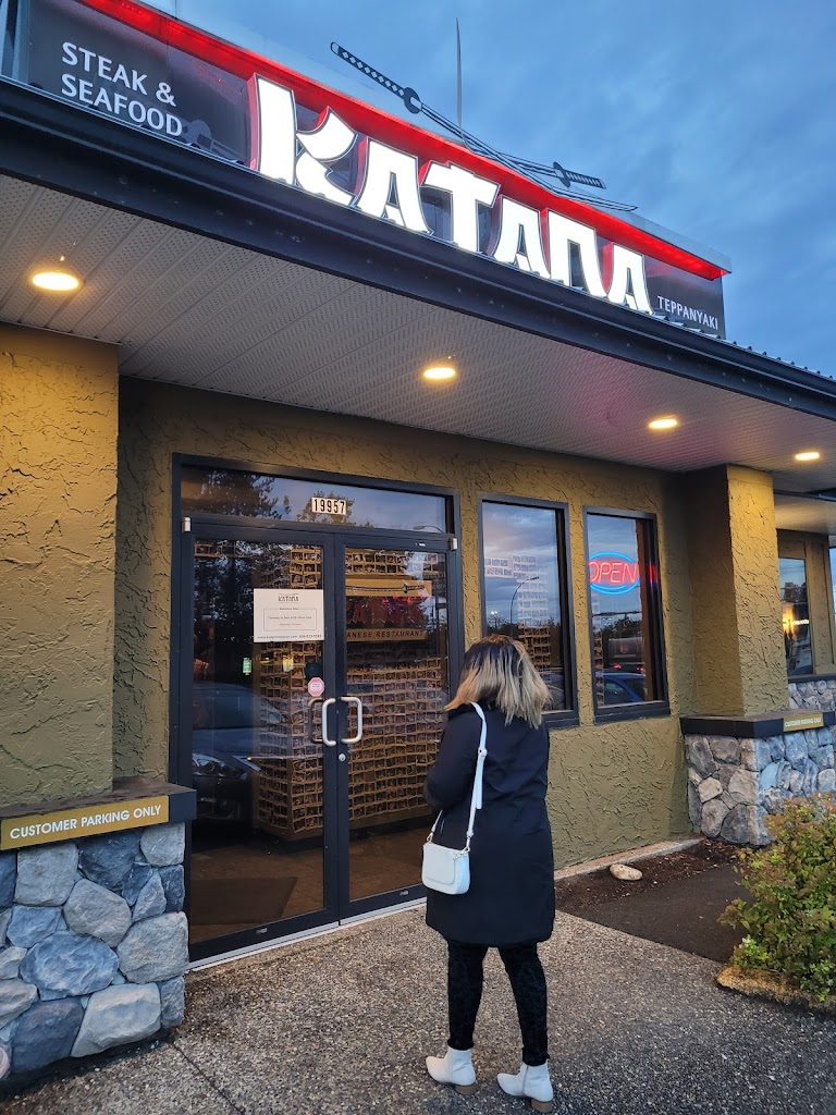 Katana in Langley