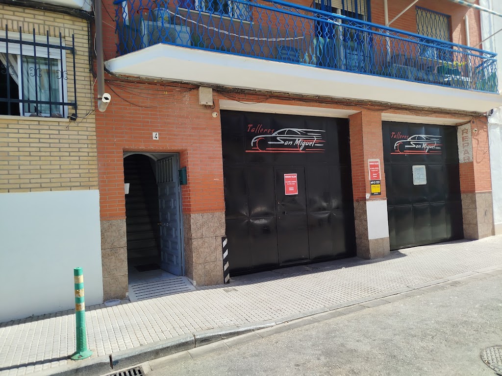 Talleres San Miguel — Exterior