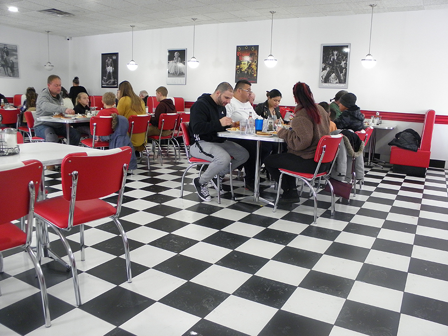 Imperial Diner Leamington in Leamington
