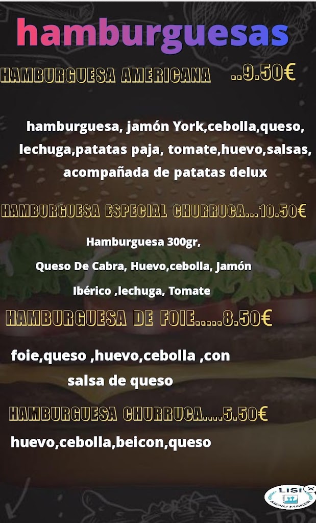 La Churruca | Recomendado — Carta