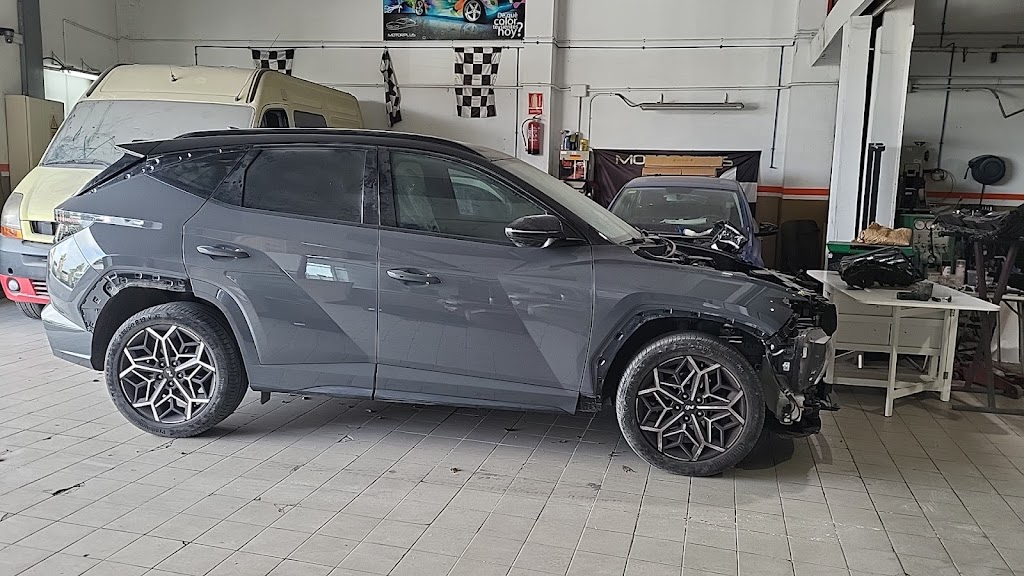 TALLER CHAPA Y PINTURA MOTORPLUS