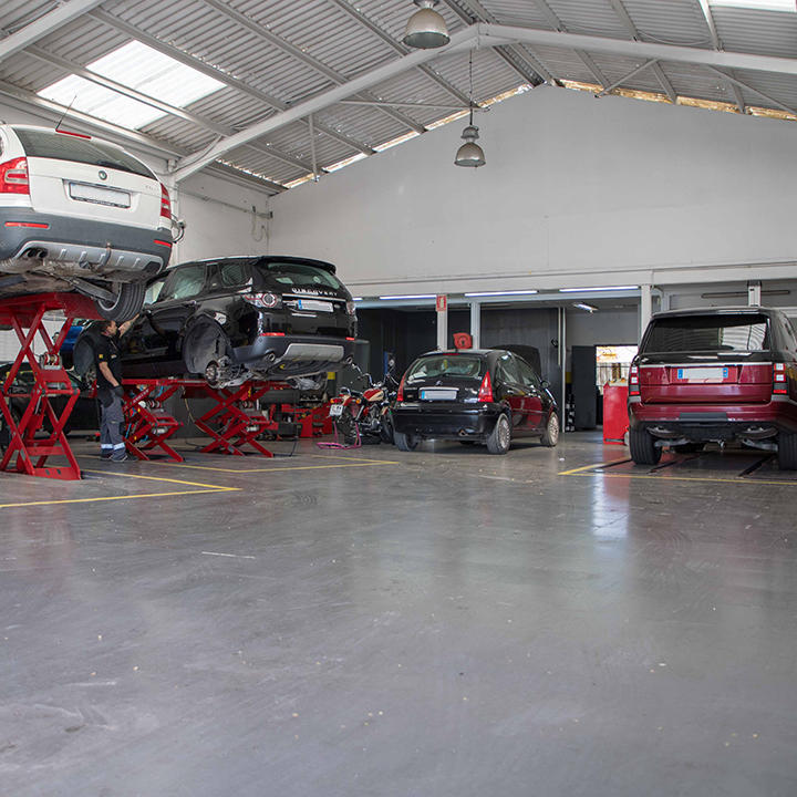 Rodi Motor Services — Taller