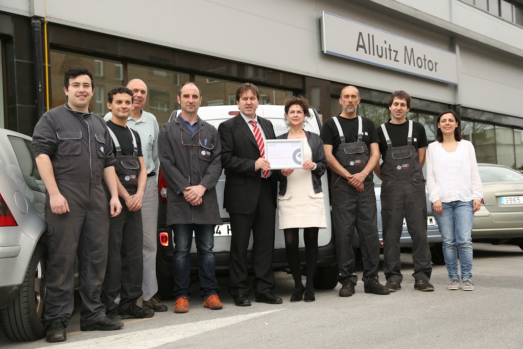 Vasa Alluitz Motor - Taller Oficial Volkswagen — Del propietario