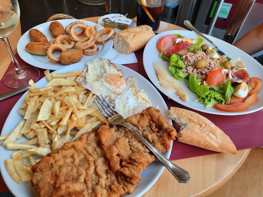 Cafe Travelling — Milanesa