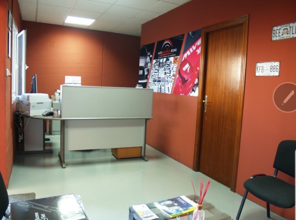 Automecanica Rojas — Interior