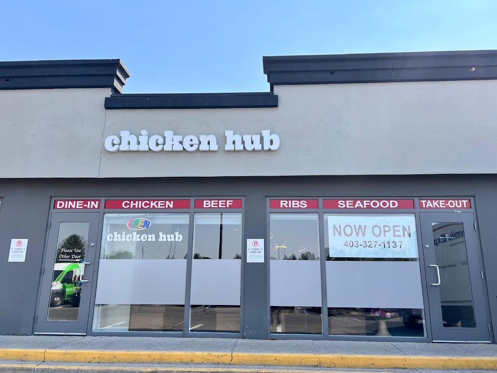 Chicken Hub in Lethbridge