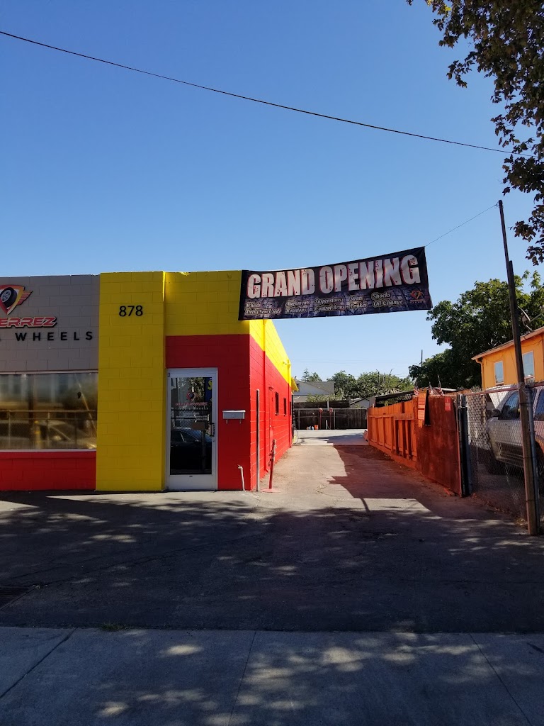 Gutierrez Tires and Wheels in San Jose