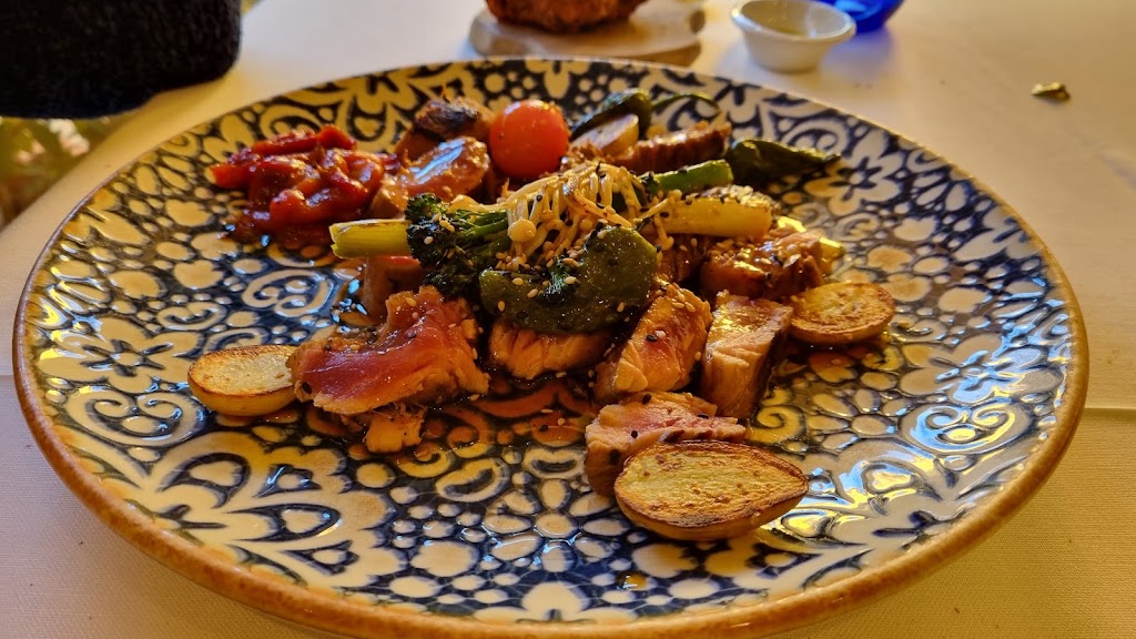 Restaurante Los Sentidos — Comida y bebida