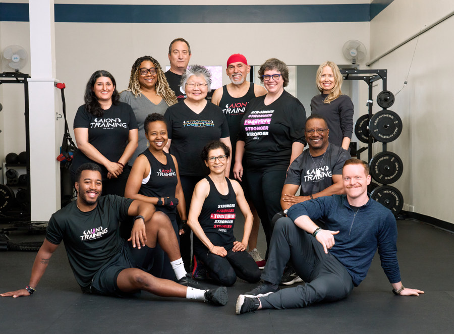  Aion Training Personal Training for People 40+