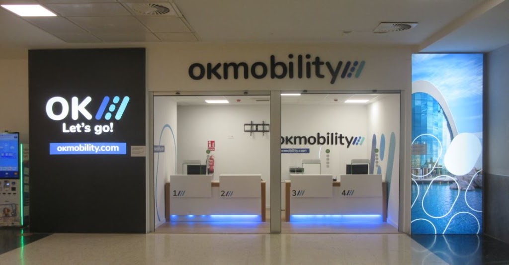OK Mobility - Aeropuerto Valencia — Exterior