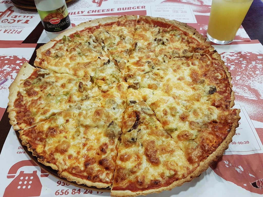 Pizzeria Burger Me Gusta — Pizza