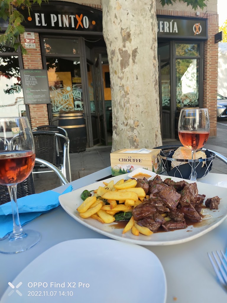 El Pintxo de Villa — Papas fritas
