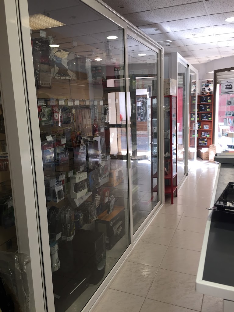 Ciber Space (Dynos Calafell) — Interior