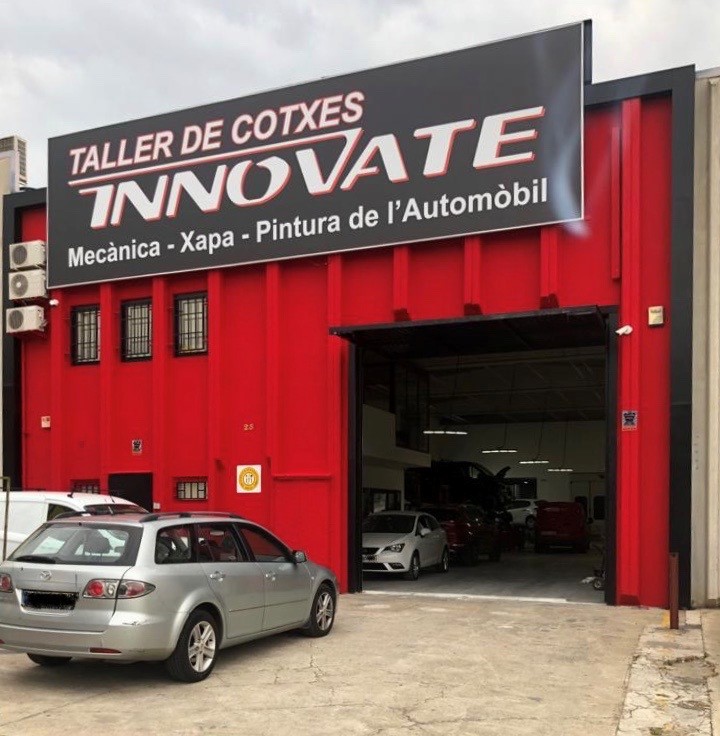 Innovate Reparacion General del Automovil S. L. — Exterior