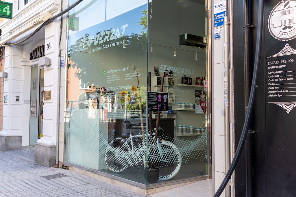 RefuerzaT Nutricion Clinica & Medicina