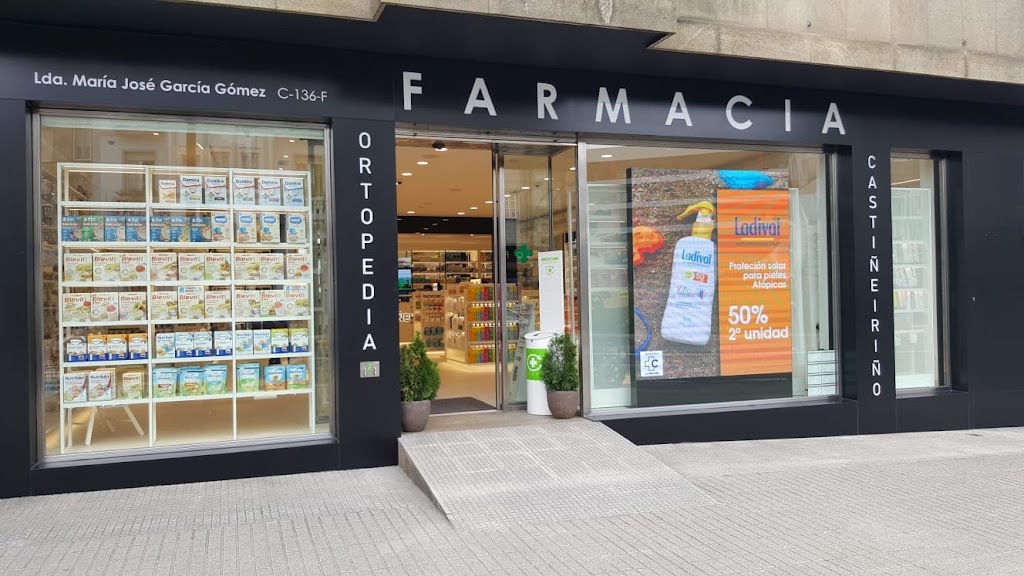 Farmacia Castineirino 12 en Santiago de Compostela - Maria Jose Garcia Gomez — Del propietario
