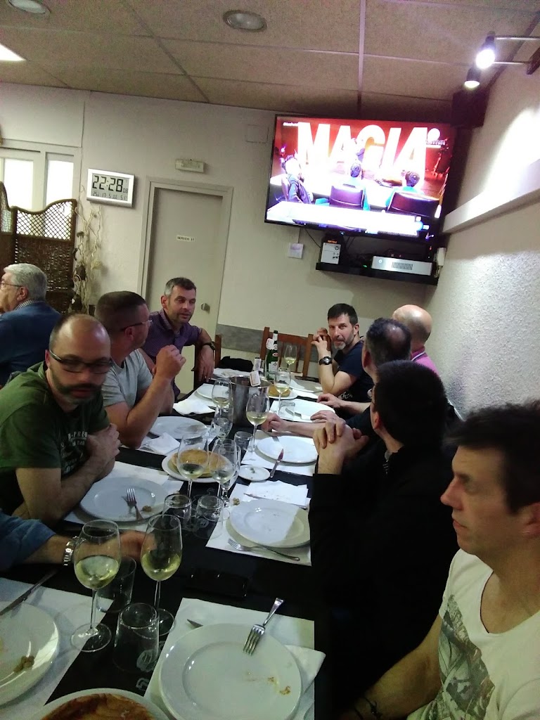 Restaurant el Setrill — Ambiente
