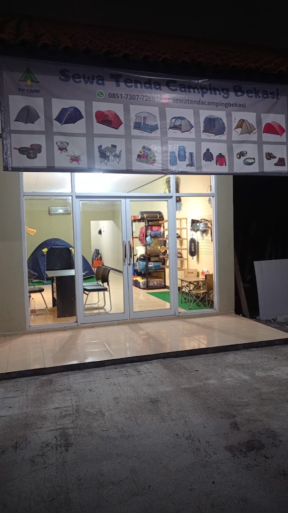 Sewa Tenda Camping Bekasi (KP CAMP)