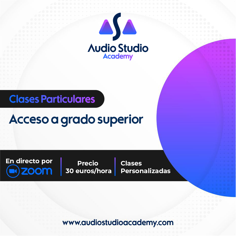 Audio Studio Academy — Del propietario