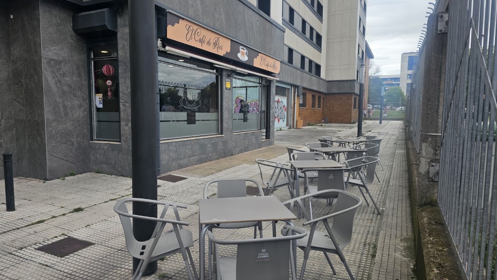 El cafe de Roci — Ambiente