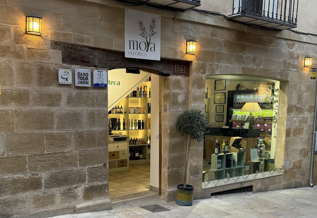 Moya Oleoteca ~ venta de aceites ~ catas y degustaciones