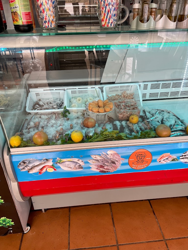 Restaurante marroqui halal — Ambiente